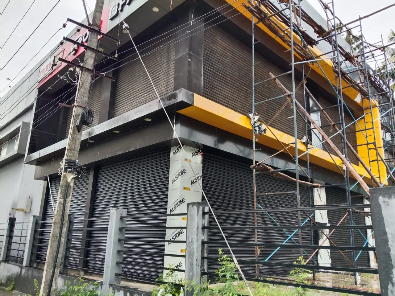 Creative Loft interior painting project phase 3